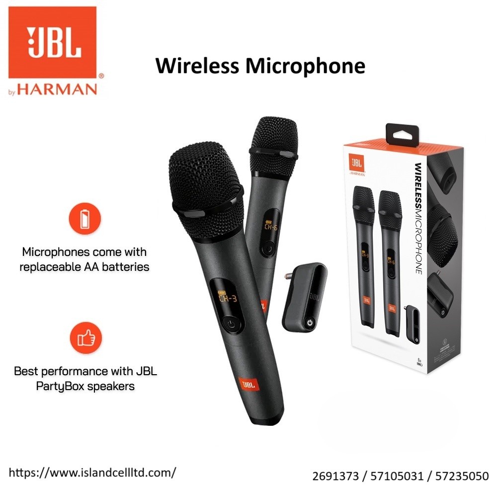 JBL Wireless Microphone